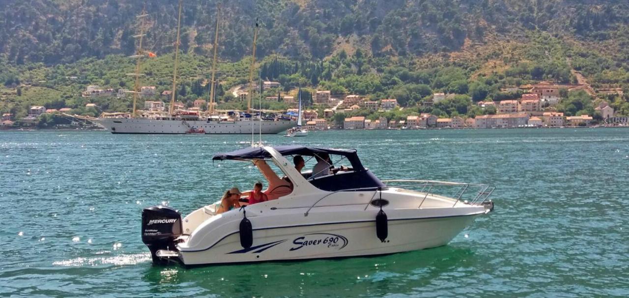 Square Point Apartments Κότορ Εξωτερικό φωτογραφία